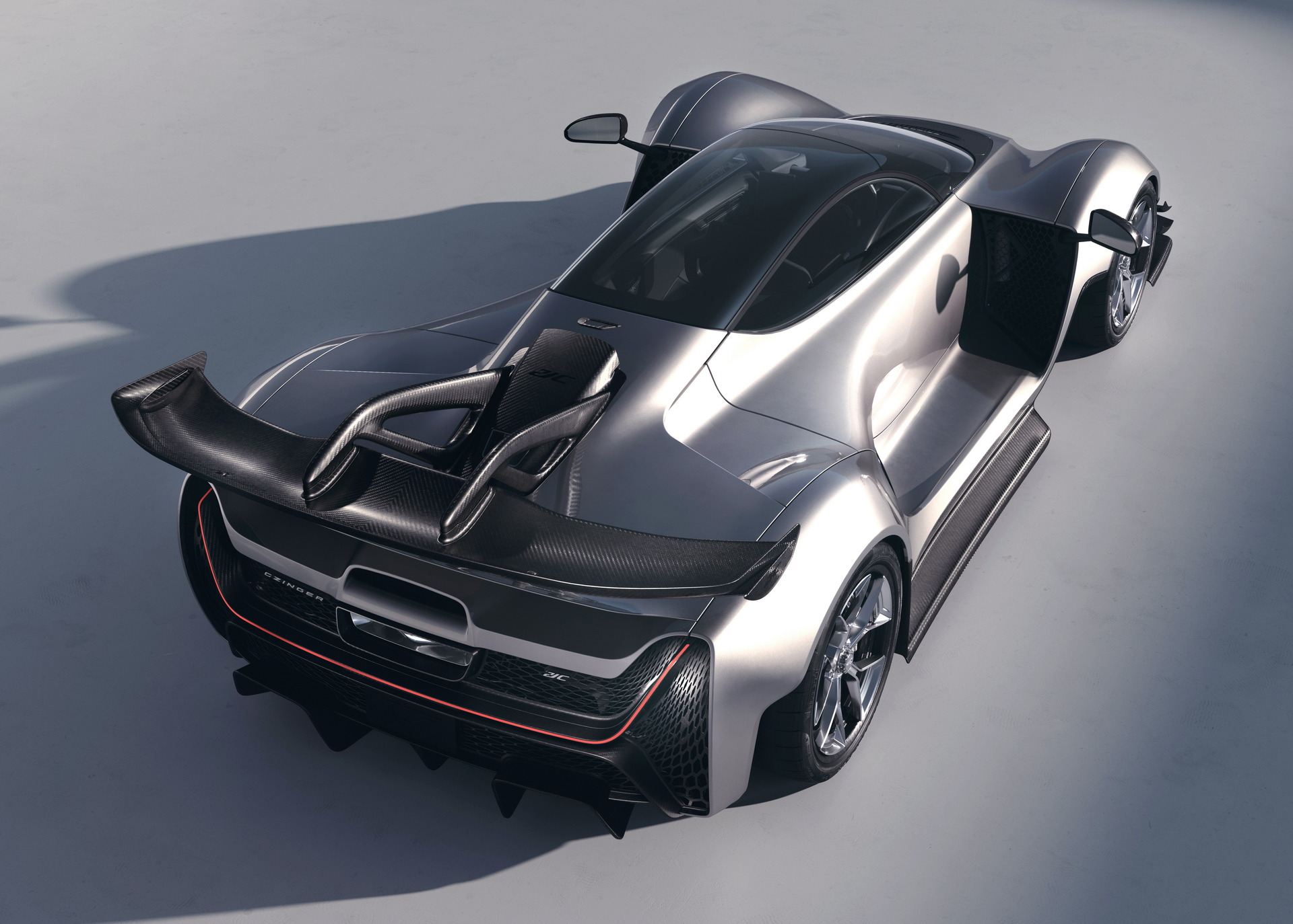 Production Czinger 21C Arrives As A 3D-Printed Hybrid Hypercar With 1,233 HP And A 281 MPH Top Speed