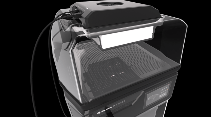 MakerBot Introduces New Clean Air Smart HEPA Filtration System