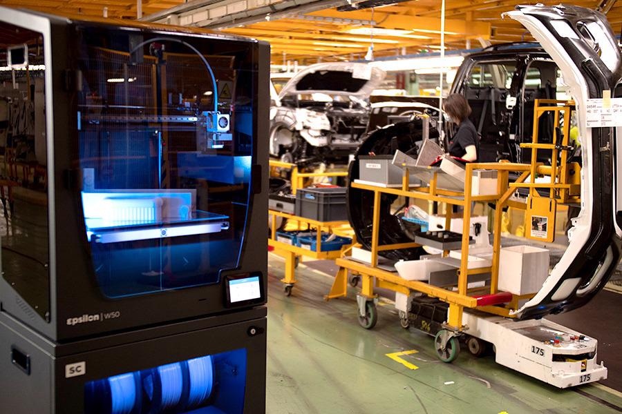 How 3D Printing Could Accelerate Car Production