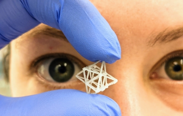 Indirect 3D printing creates intricate bioscaffolds for bone and tissue regrowth