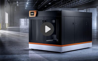 Top 5 Videos: The BigRep PRO Industrial 3D Printer