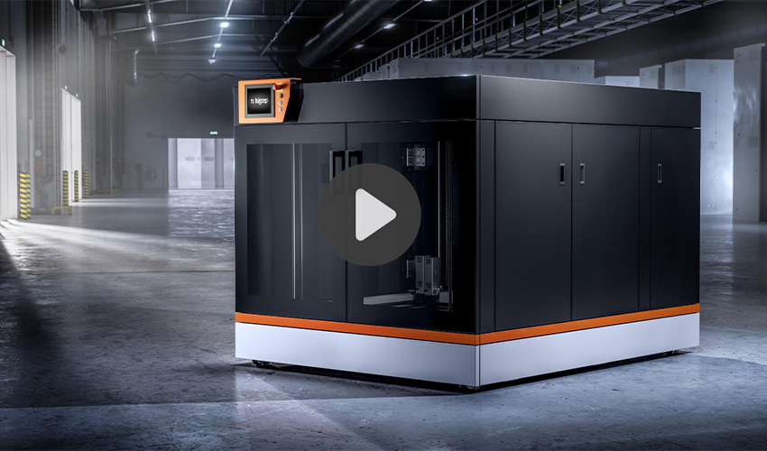 Top 5 Videos: The BigRep PRO Industrial 3D Printer