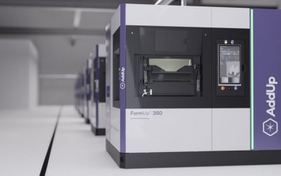 Addup introduces FormUp 350 New Generation metal 3D printer