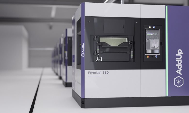 Addup introduces FormUp 350 New Generation metal 3D printer