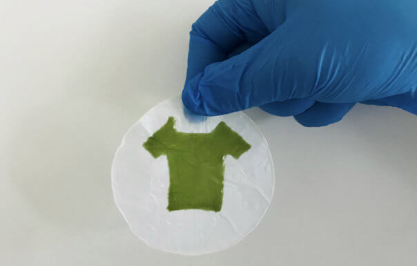 Clothing made from algae? Scientists use 3D-printing tech to develop groundbreaking fabric