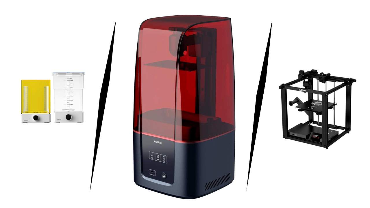 ELEGOO Mars 3 LCD 3D printer, Mercury X, Neptune X FDM pre-orders begin