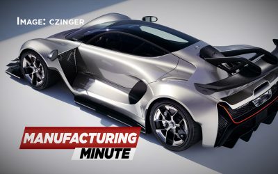 $2M Hypercar Combines AI, 3D Printing and Horsepower