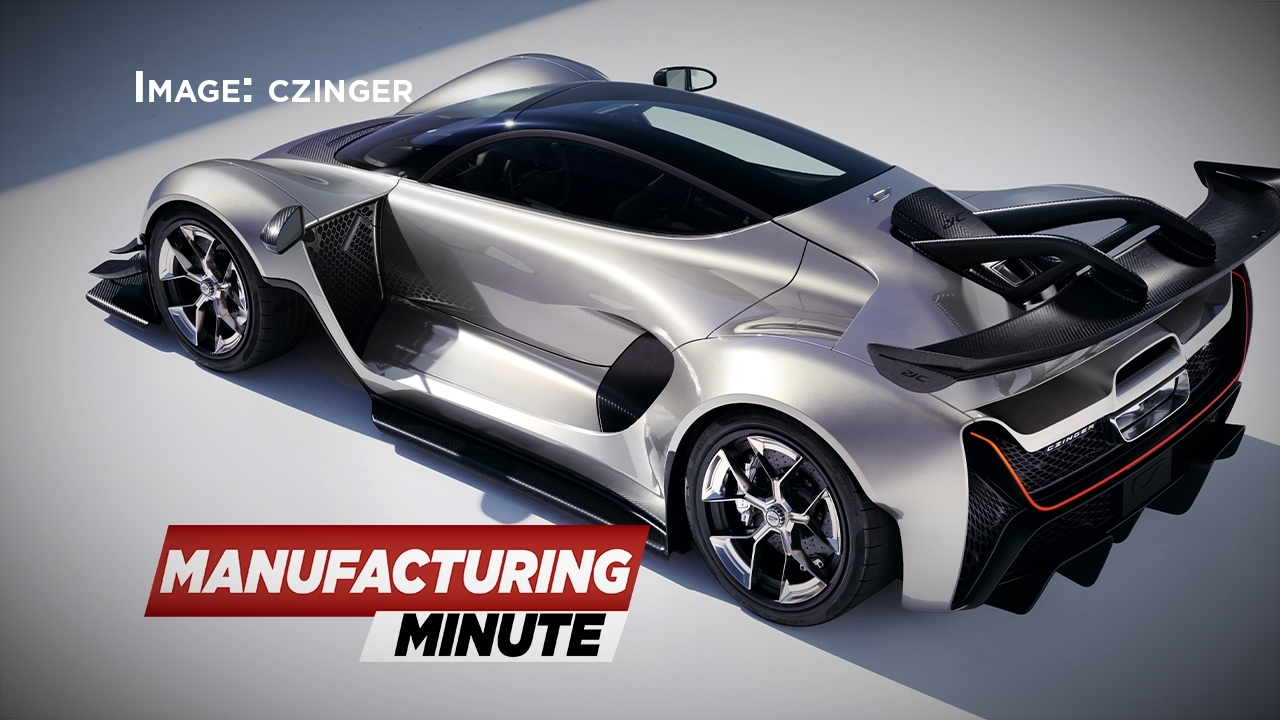 $2M Hypercar Combines AI, 3D Printing and Horsepower