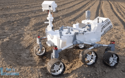 3D-Printed Scale Model Of Perseverance Rover Seems As Complicated As The Real One