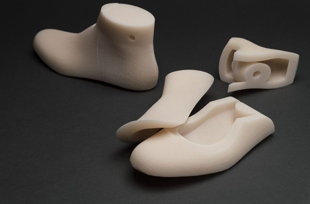 Custom 3D Printed Shoe Lasts At The Touch Of A Button