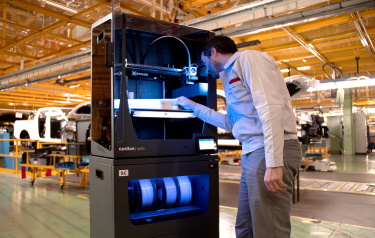 Nissan accelerates assembly line with 3D printing solution