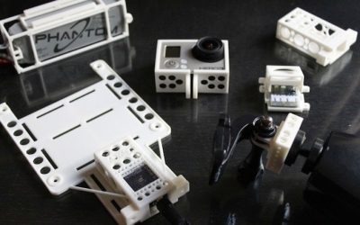 A Perfect Pair: 3D Printed Drones